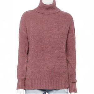 Sugar Plum Turtleneck Sweater